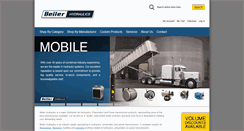 Desktop Screenshot of beilerhydraulics.com